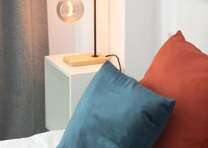 דירה Modern Comfort In The Heart Of *