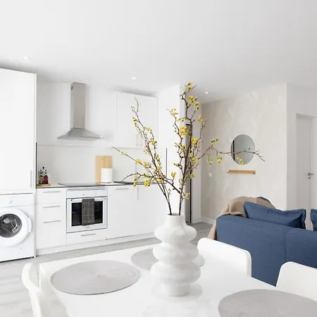 Daire Modern Comfort In The Heart Of